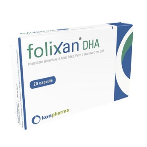 FOLIXAN DHA 20 Cps