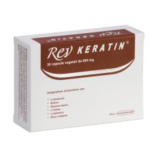 Pharmabio Anticaduta Capelli Rev Keratin - Integratore Alimentare 30 Capsule