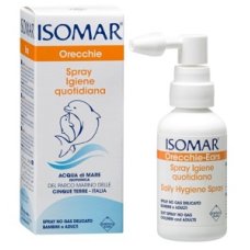 ISOMAR ORECCHIE SPRAY NO GAS