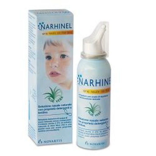 NARHINEL Spy Nas.Aloe 100ml