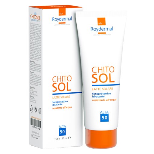 CHITOSOL Latte Sol.fp50 125ml