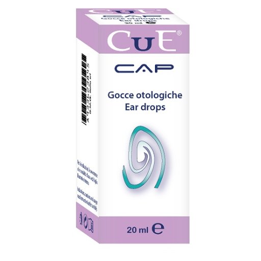 CUE CAP Gtt Otologiche 20ml