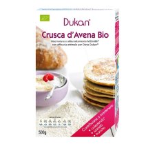 DUKAN Crusca Avena Bio 500g