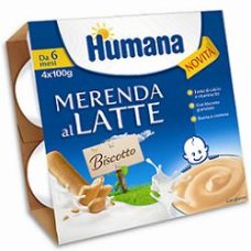 HUMANA Mer.Biscotto 4x100g