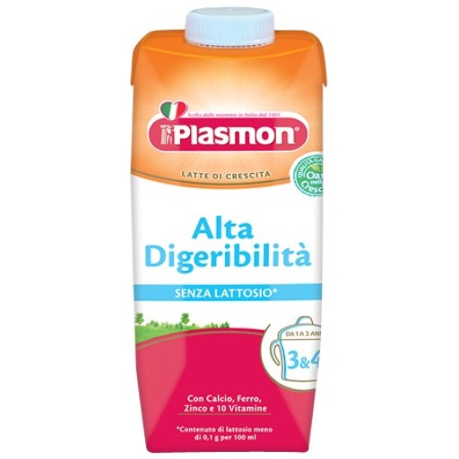 PLASMON Latte Alta Dig.2x500ml