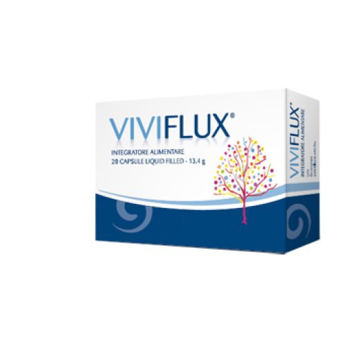 Viviflux Neuraxpharm - Integratore Alimentare 20 Capsule