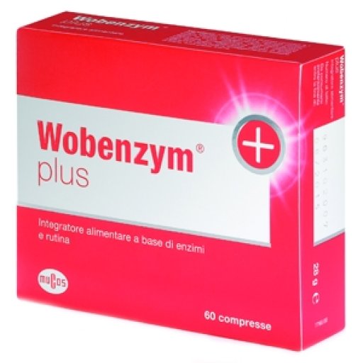 WOBENZYM Plus  60 Cpr