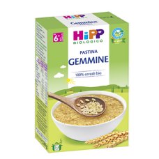 HIPP BIO PASTINA GEMMINE 320G