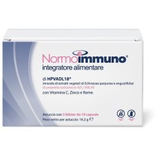 NORMOIMMUNO 30 Cps