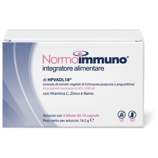 NORMOIMMUNO 30 Cps