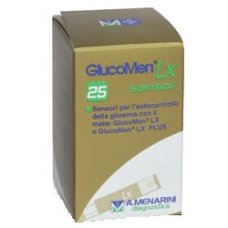 GLUCOMEN LX GLU SENSORS 25STR