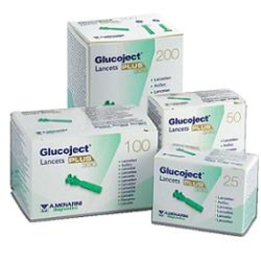 GLUCOJECT Lancets Plus 33g100p