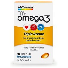 MULTICENTRUM*My Omega3  60 Cps