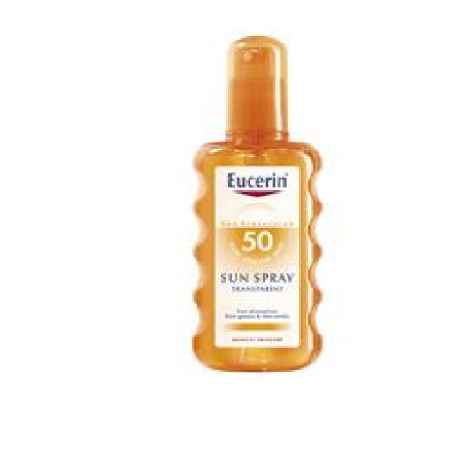 Eucerin Sun Spray Oil Control Transparent Spf50+ 200ml