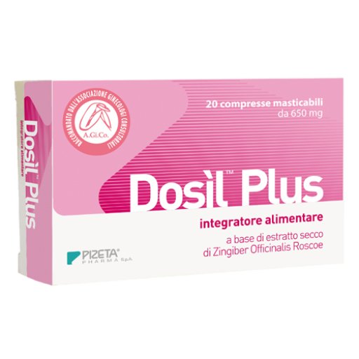 DOSIL Plus 20 Cpr mast.