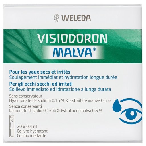 WELEDA Visiodoron Malva 20x0,4