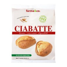 FARMA&CO CIABATTA SURGELAT400G
