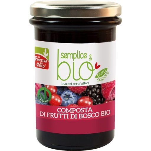 FsC Composta Frutti Bosco 320g