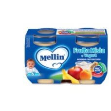 MELLIN MER YOGURT FRU M 2X120G