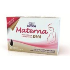 NESTLE' MATERNA DHA 30CPS UNIC