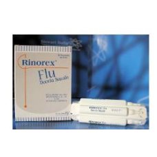 Rinorex Flu Doccia Nasale 10 Flaconcini