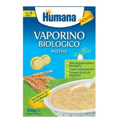 HUMANA Past.Vaporino Bio 320g