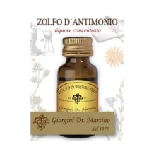 ZOLFO Antimonio 10ml  GIORGINI