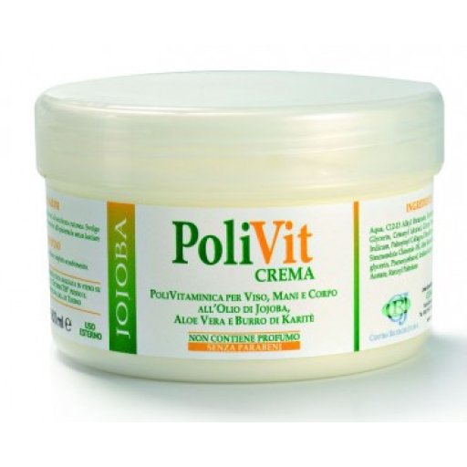 Polivit Crema Polivitaminica con Olio di Jojoba 500ml