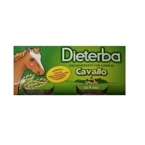 OMO DIET.Cavallo 3x80g