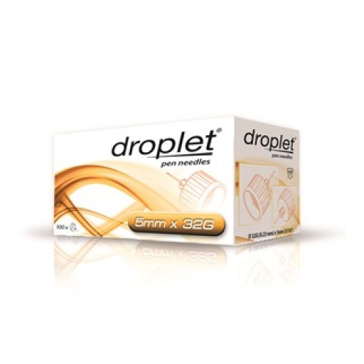 DROPLET Ago Penna 32g 5mm100pz