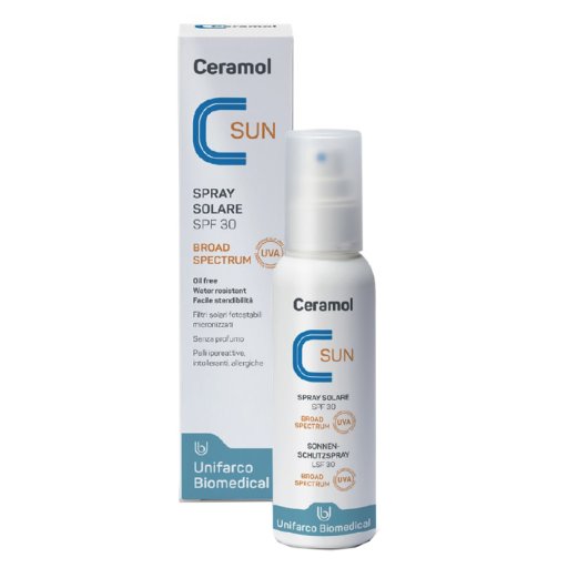 CERAMOL SUN Spray fp30 125ml