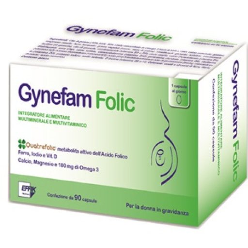 GYNEFAM Folic 90 Cps