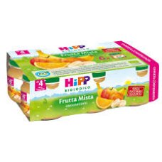 HIPP BIO OMOG FRUT MISTA 6X80G