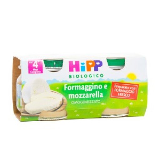 HIPP Bio Formagg.Mozz.2x80g