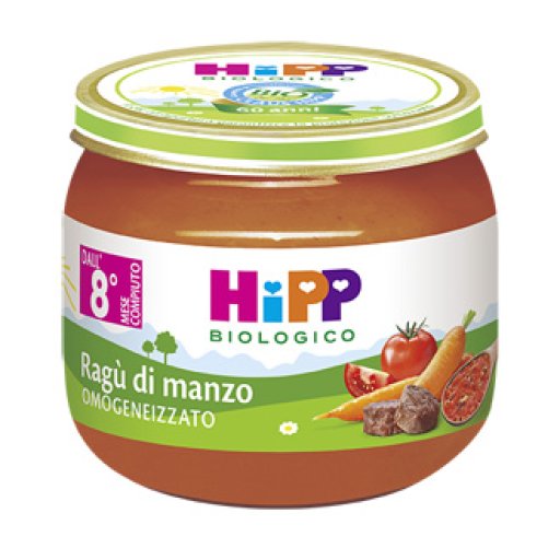 HIPP BIO SUGO RAGU MANZO 2X80G