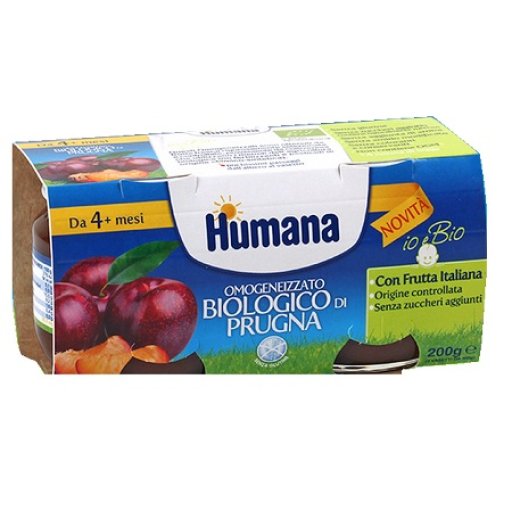 OMO HUMANA Prugna 2x100g