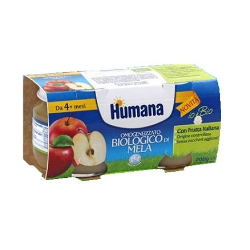 OMO HUMANA Mela 2x100g