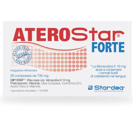 ATEROSTAR Forte 735mg 20 Cpr