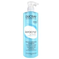 KERACNYL GEL DET 400ML DUCRAY