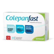 COLEPANFAST 20 Cpr 500mg