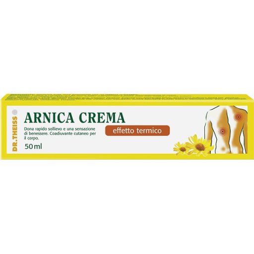 THEISS ARNICA Pomata Risc.50g