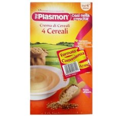 PLASMON CEREALI 4 CRL 2X230G