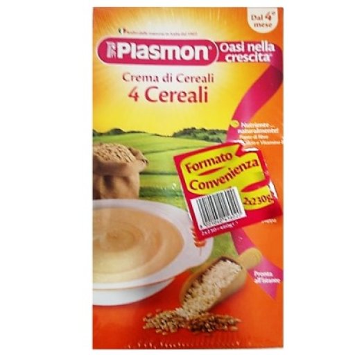 PLASMON CEREALI 4 CRL 2X230G