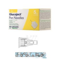 GLUCOJECT Pen Needles 31g 5mm