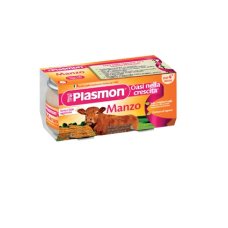 PLASMON OMOG MANZO 4X80G