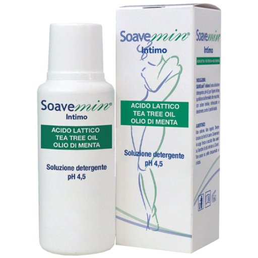 SOAVEMIN Intimo pH4,5 250ml