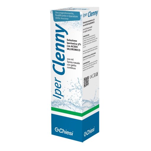 IPER CLENNY SPR NAS 100ML CONT