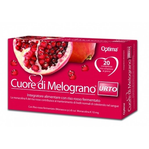 CUORE DI MELOGRANO URTO 20CPR