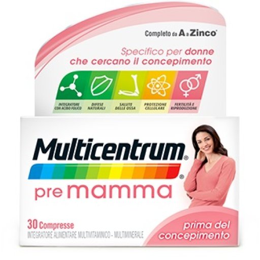 MULTICENTRUM*PreMamma 30 Cpr