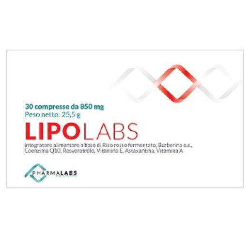 LIPOLABS 30 Cpr